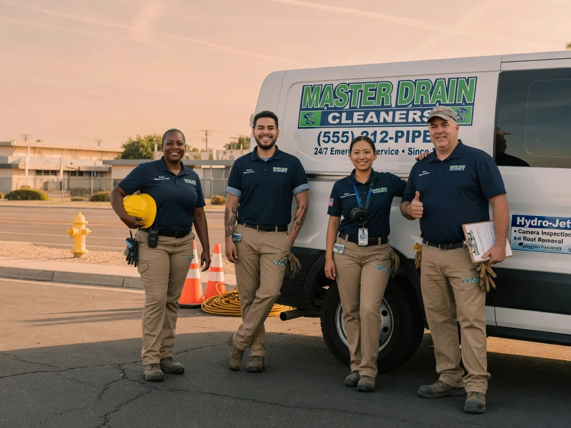 Drain Cleaning company in March Air Reserve Base, CA