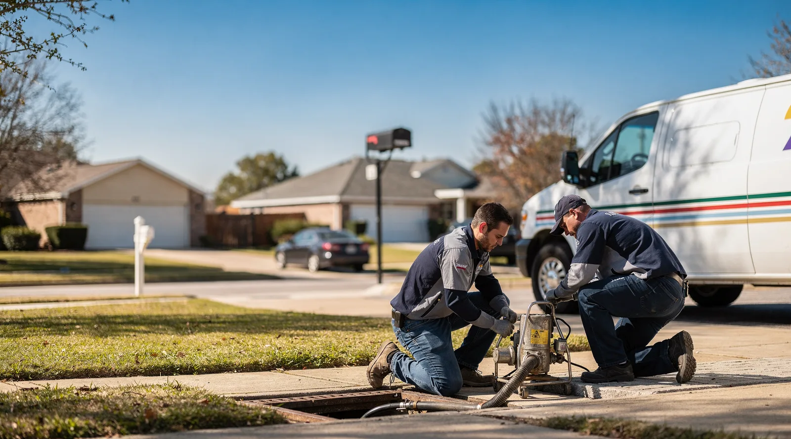 Drain Cleaning in March Air Reserve Base, CA near me