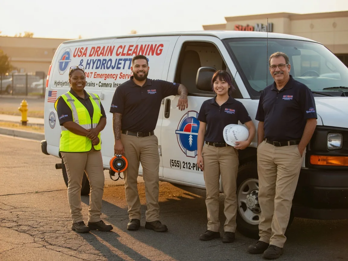 Drain Cleaning company in March Air Reserve Base, CA